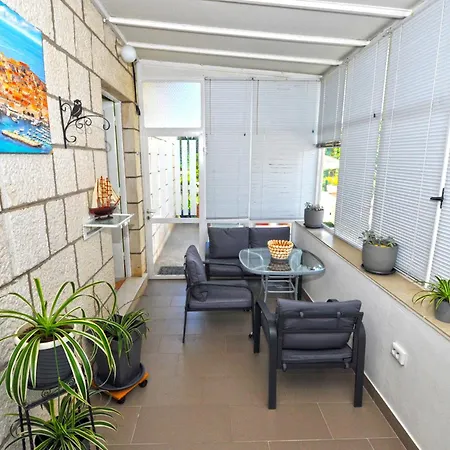公寓 Ljubica Center 杜布罗夫尼克